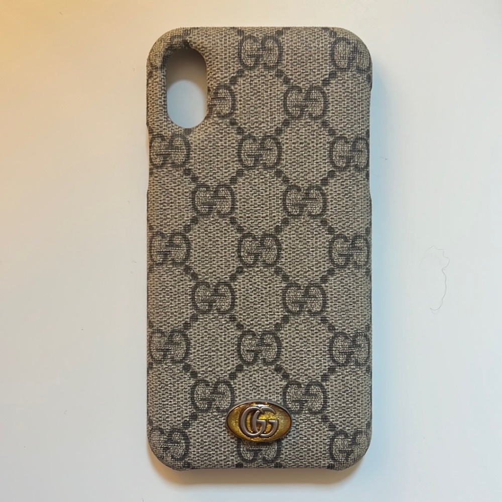 Gucci iPhone X Case
